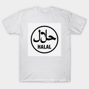 Halal sign T-Shirt